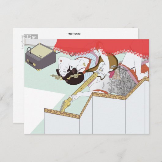 Liefde Briefkaart (Voorkant / Achterkant)