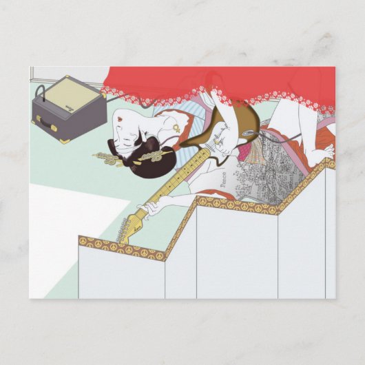 Liefde Briefkaart (Voorkant)