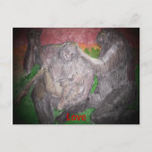 Liefde Briefkaart (Voorkant)