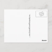 Liefde Briefkaart (Achterkant)