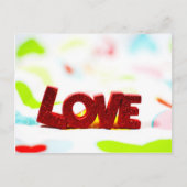 Liefde Briefkaart (Voorkant)