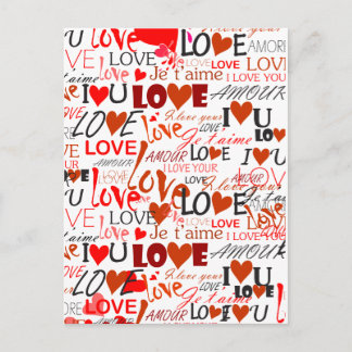 Liefde Briefkaart