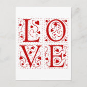  liefde briefkaart (Voorkant)