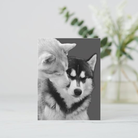 liefde briefkaart (Staand voorkant)