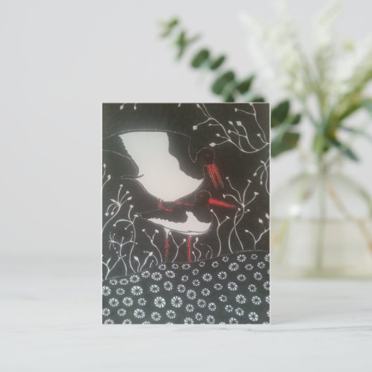 Liefde Briefkaart (Staand voorkant)