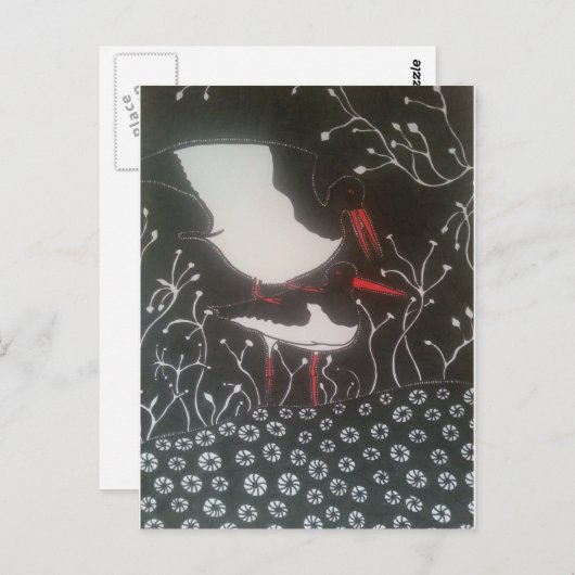 Liefde Briefkaart (Voorkant / Achterkant)