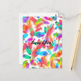 Liefde Briefkaart