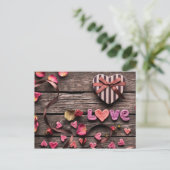 Liefde Briefkaart (Staand voorkant)