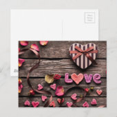 Liefde Briefkaart (Voorkant / Achterkant)