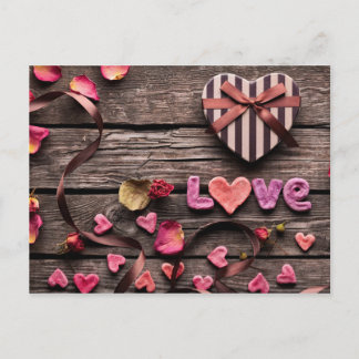 Liefde Briefkaart