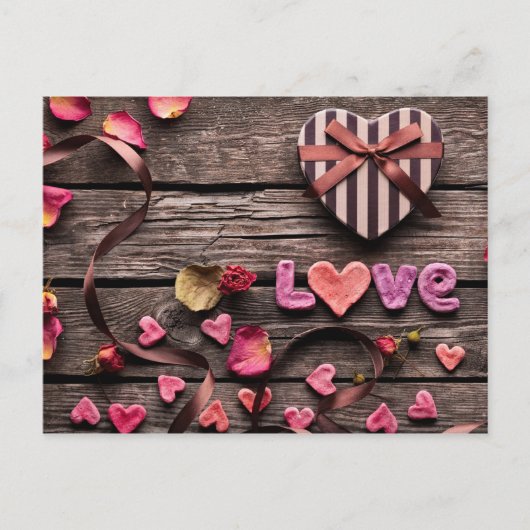 Liefde Briefkaart (Voorkant)