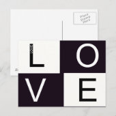 Liefde Briefkaart (Voorkant / Achterkant)