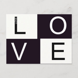 Liefde Briefkaart