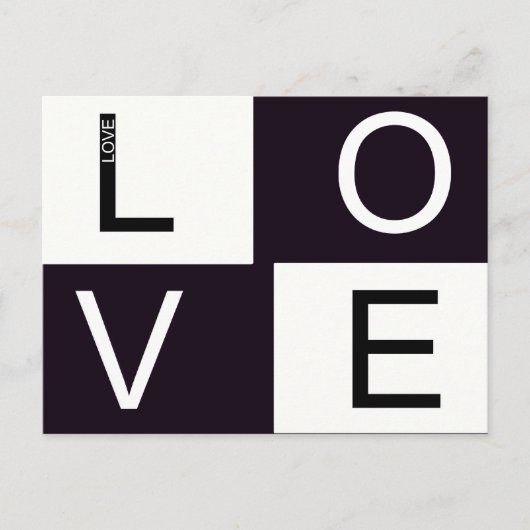 Liefde Briefkaart (Voorkant)
