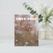 Liefde Briefkaart (Staand voorkant)