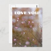 Liefde Briefkaart (Voorkant / Achterkant)