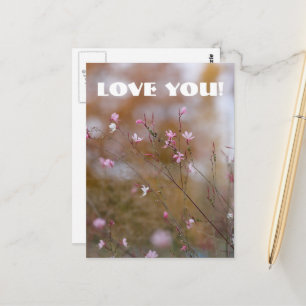 Liefde Briefkaart