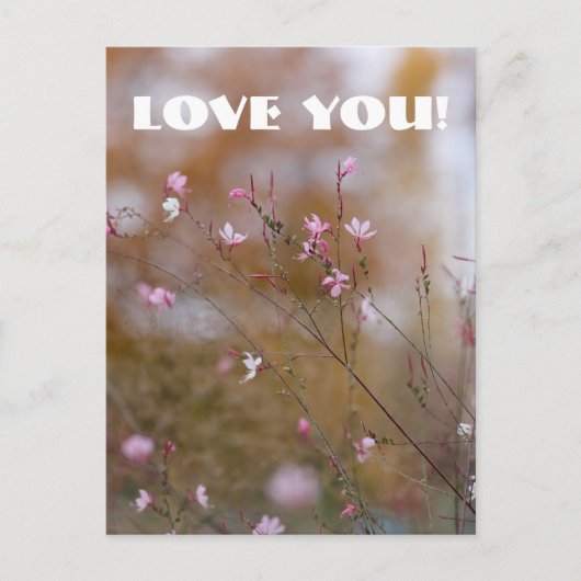 Liefde Briefkaart (Voorkant)