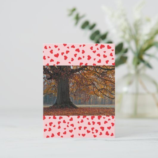 Liefde Briefkaart (Staand voorkant)