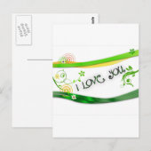 Liefde Briefkaart (Voorkant / Achterkant)