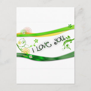 Liefde Briefkaart