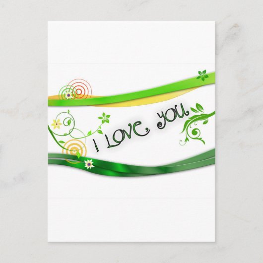 Liefde Briefkaart (Voorkant)