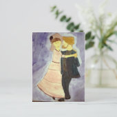 Liefde Briefkaart (Staand voorkant)