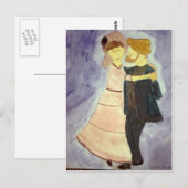 Liefde Briefkaart (Voorkant / Achterkant)