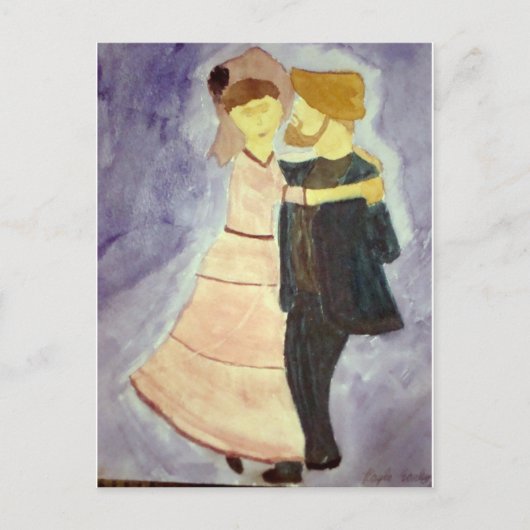 Liefde Briefkaart (Voorkant)