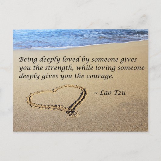 Liefde Briefkaart (Voorkant)