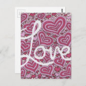 Liefde Briefkaart (Voorkant / Achterkant)