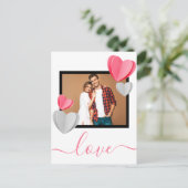 liefde briefkaart (Staand voorkant)