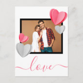 liefde briefkaart (Voorkant)