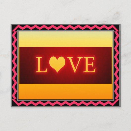 Liefde Briefkaart (Voorkant)