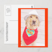 Liefde Briefkaart (Voorkant / Achterkant)