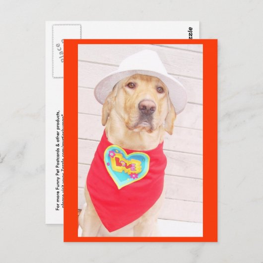 Liefde Briefkaart (Voorkant / Achterkant)