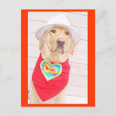 Liefde Briefkaart (Voorkant)