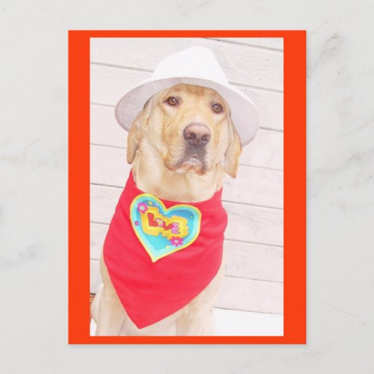 Liefde Briefkaart (Voorkant)