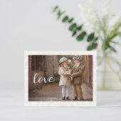 Liefde Briefkaart (Staand voorkant)