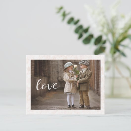 Liefde Briefkaart (Staand voorkant)