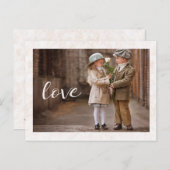 Liefde Briefkaart (Voorkant / Achterkant)