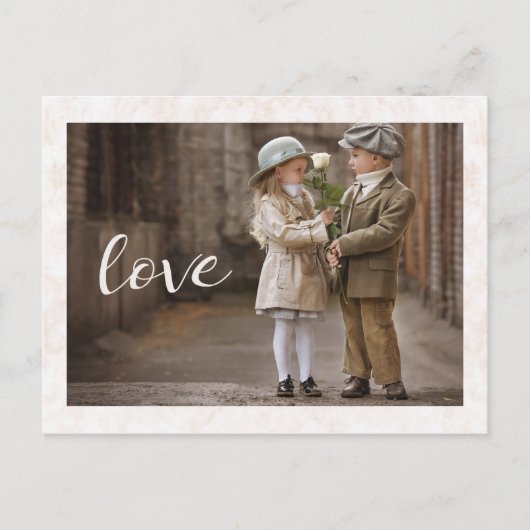 Liefde Briefkaart (Voorkant)