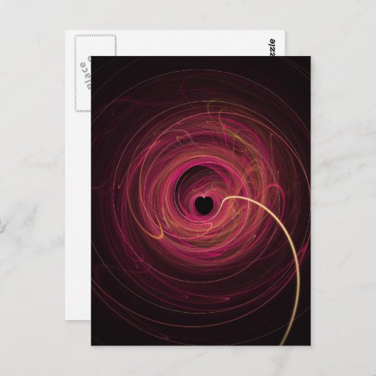 Liefde Briefkaart (Voorkant / Achterkant)