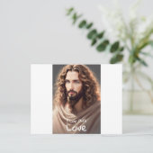 Liefde Briefkaart (Staand voorkant)