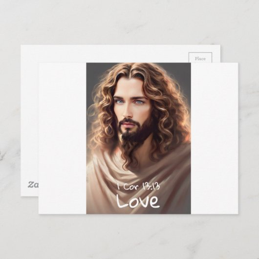 Liefde Briefkaart (Voorkant / Achterkant)