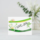 Liefde Briefkaart (Staand voorkant)