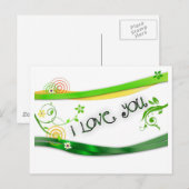 Liefde Briefkaart (Voorkant / Achterkant)