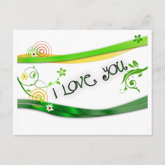 Liefde Briefkaart (Voorkant)