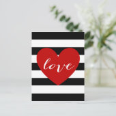 Liefde Briefkaart (Staand voorkant)