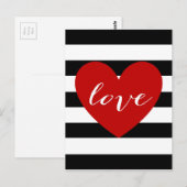 Liefde Briefkaart (Voorkant / Achterkant)